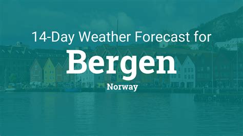 norway weather forecast bergen